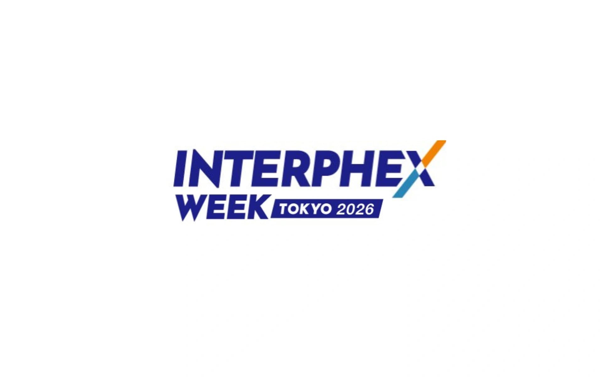 Interphex Week Tokyo logo