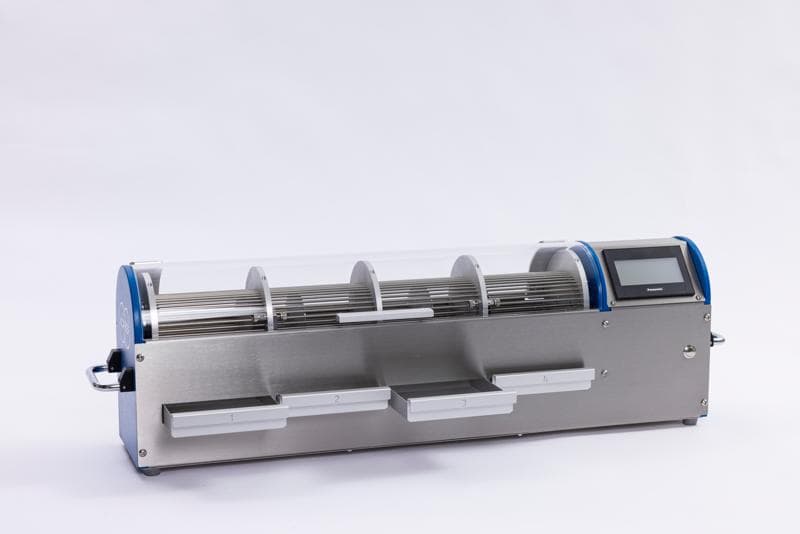 Instrument that controls quality parameters for tobacco