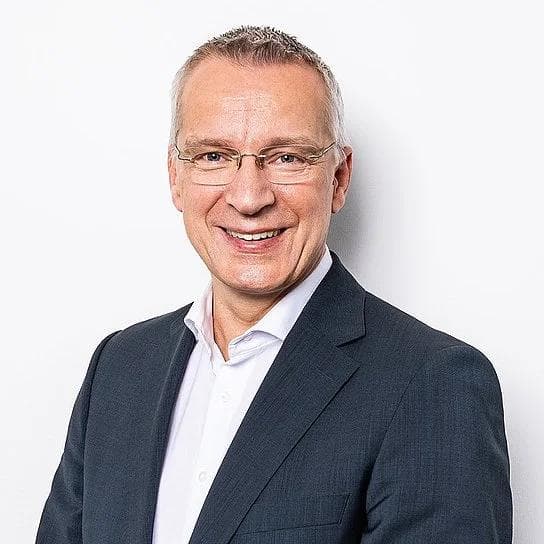 Stefan Kirschke, Mitglied des Vorstands der Körber AG