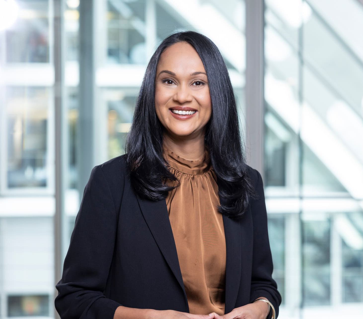 Arungalai Anbarasu, member of the Group Executive Board of Körber AG.