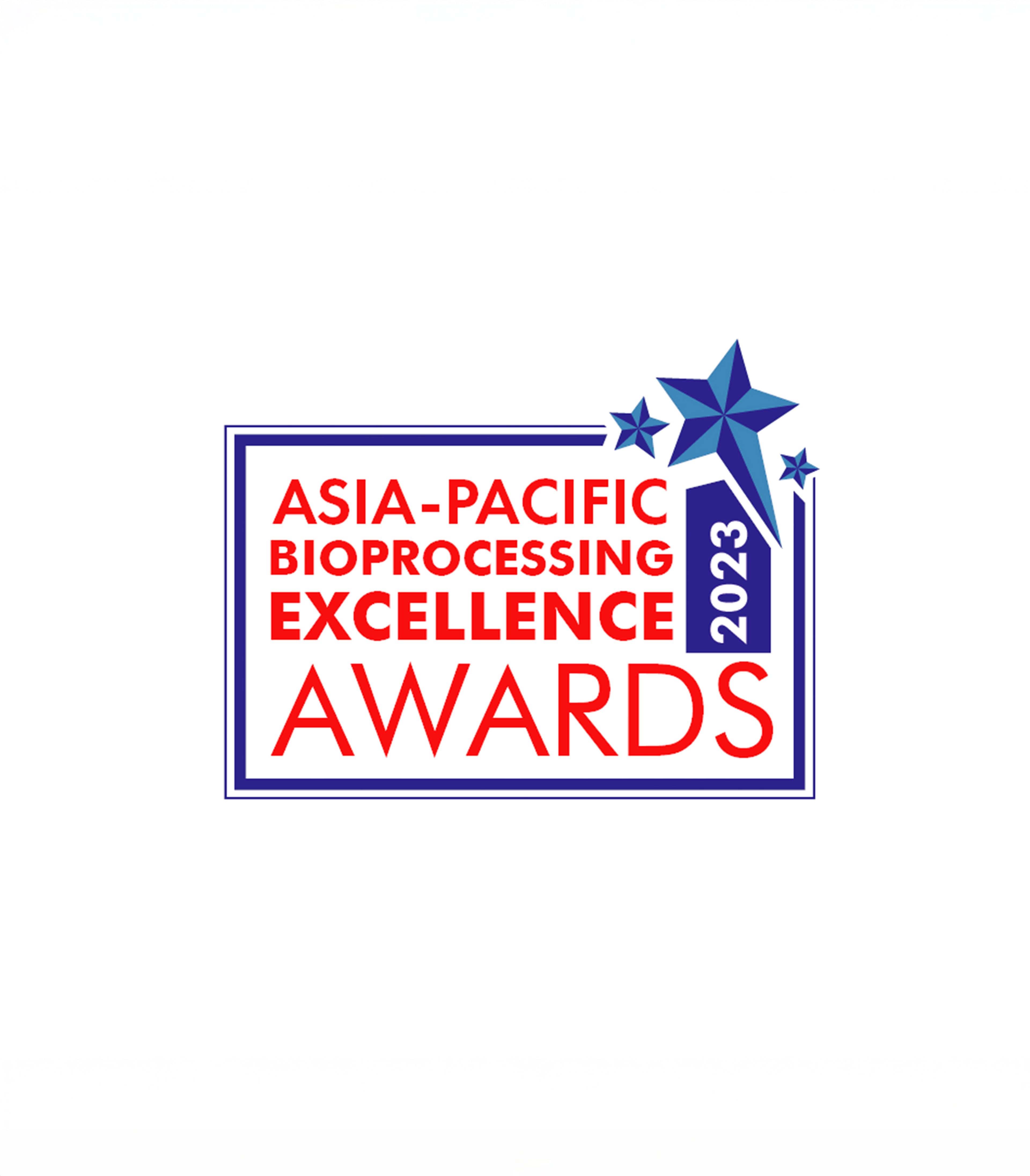 Asia Pacific Bioprocessing Excellence Award
