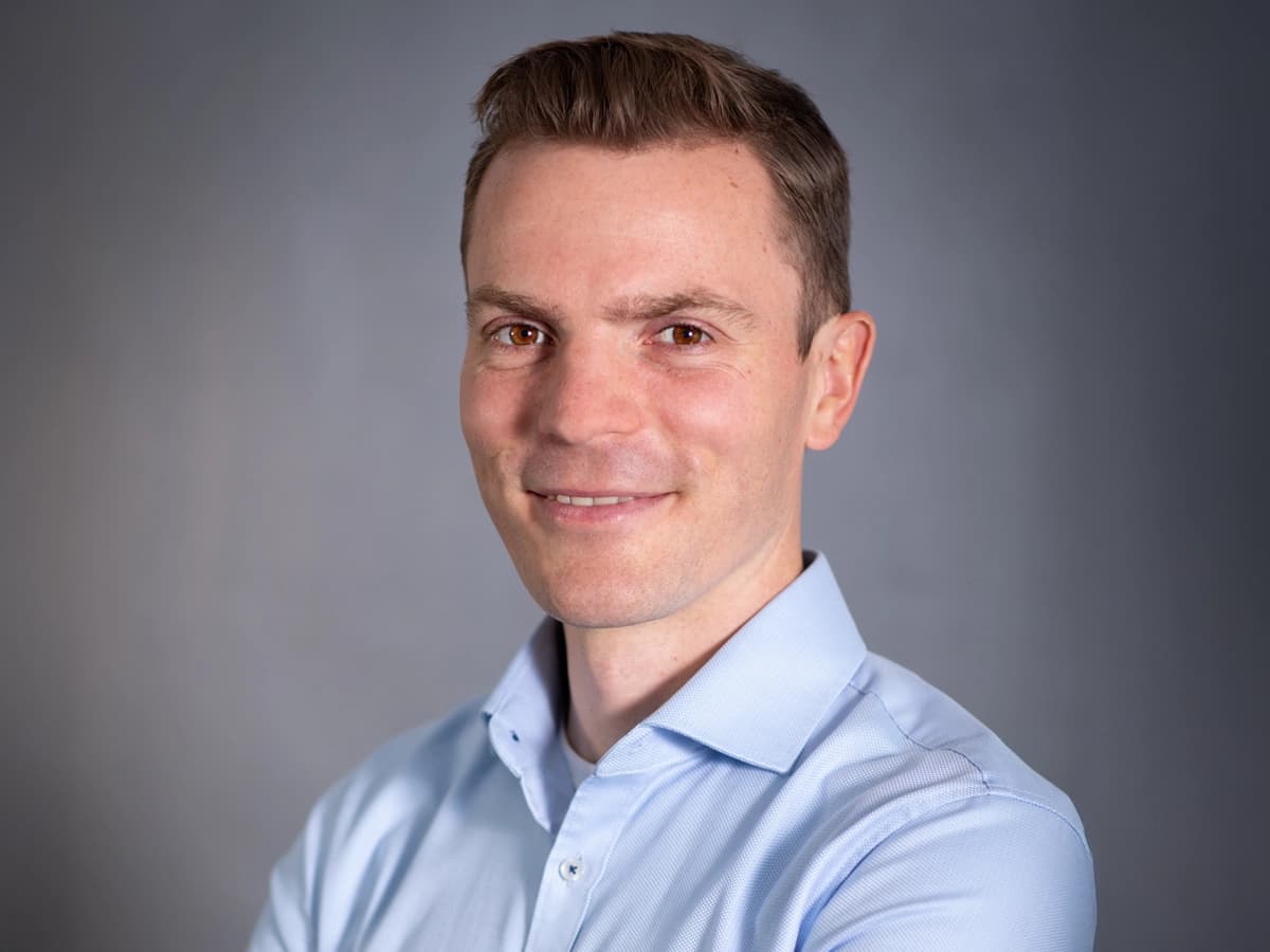 Photo of Bernhard Gerl.