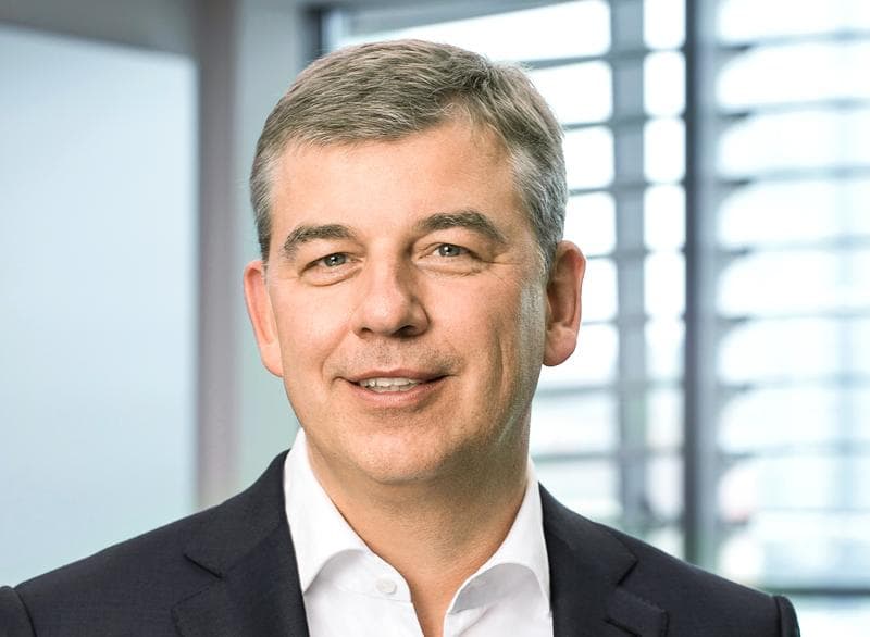 Porträt von Stephan Seifert, Vorstandsvorsitzender von Körber