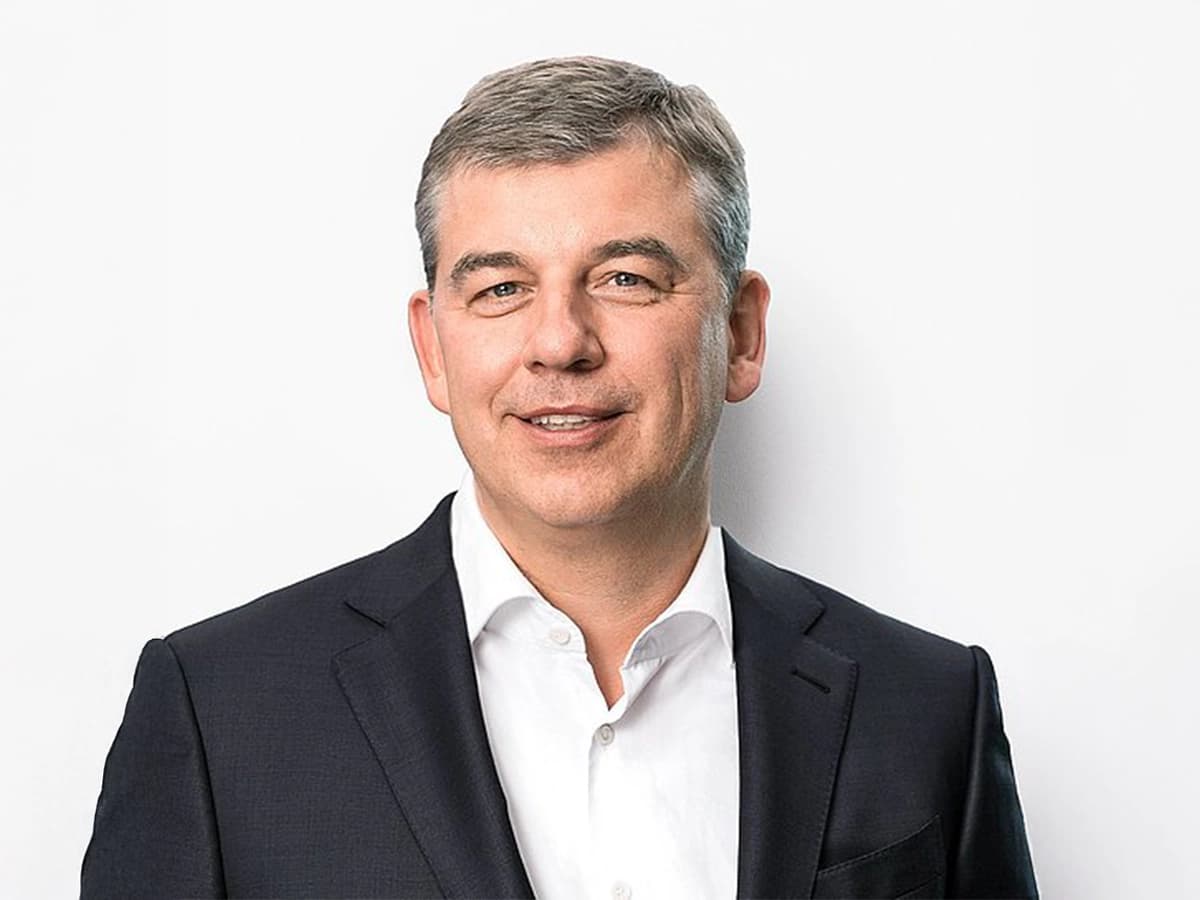 Photo of Stephan Seifert, Körber's CEO