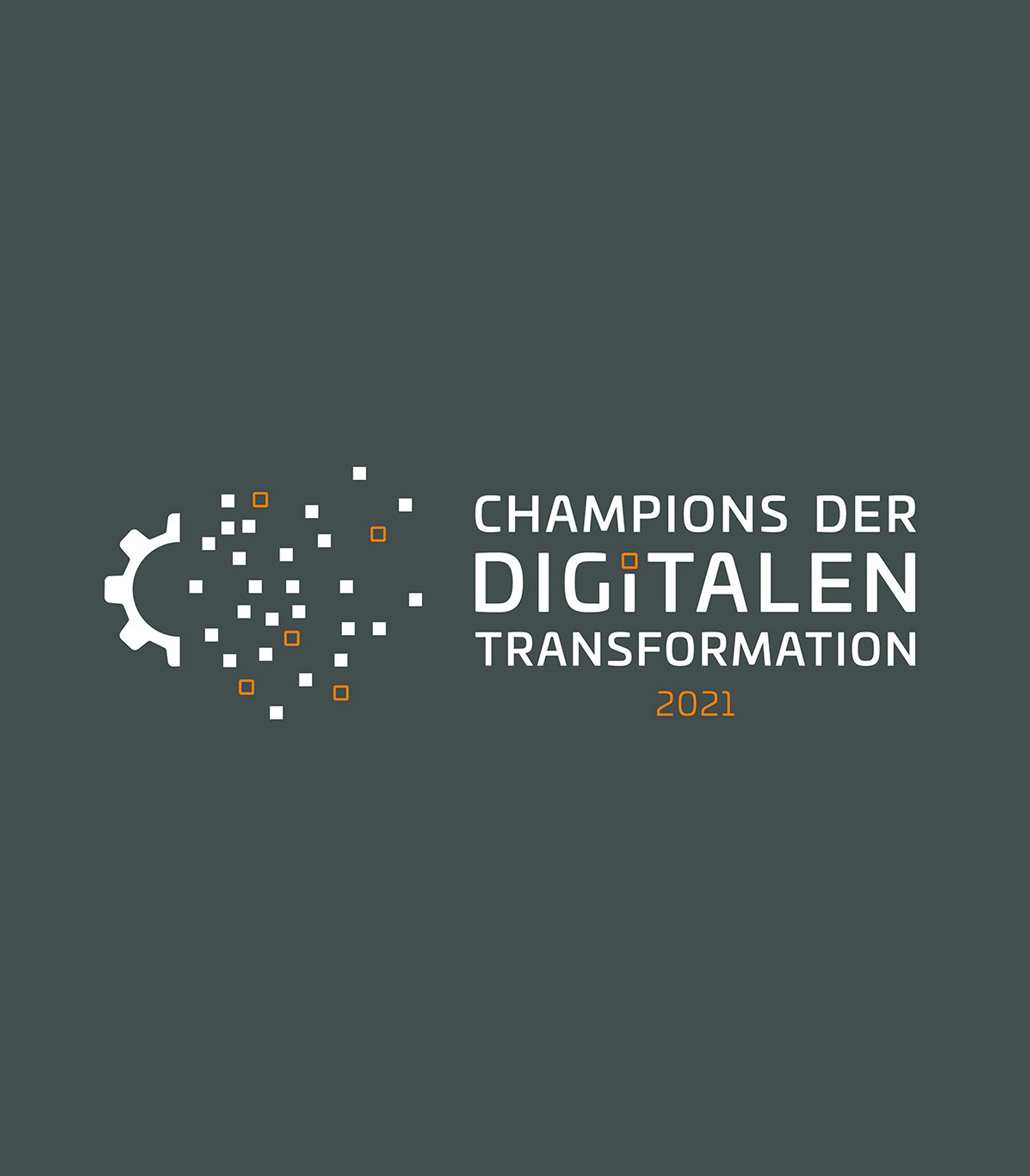 Champions Digitale award