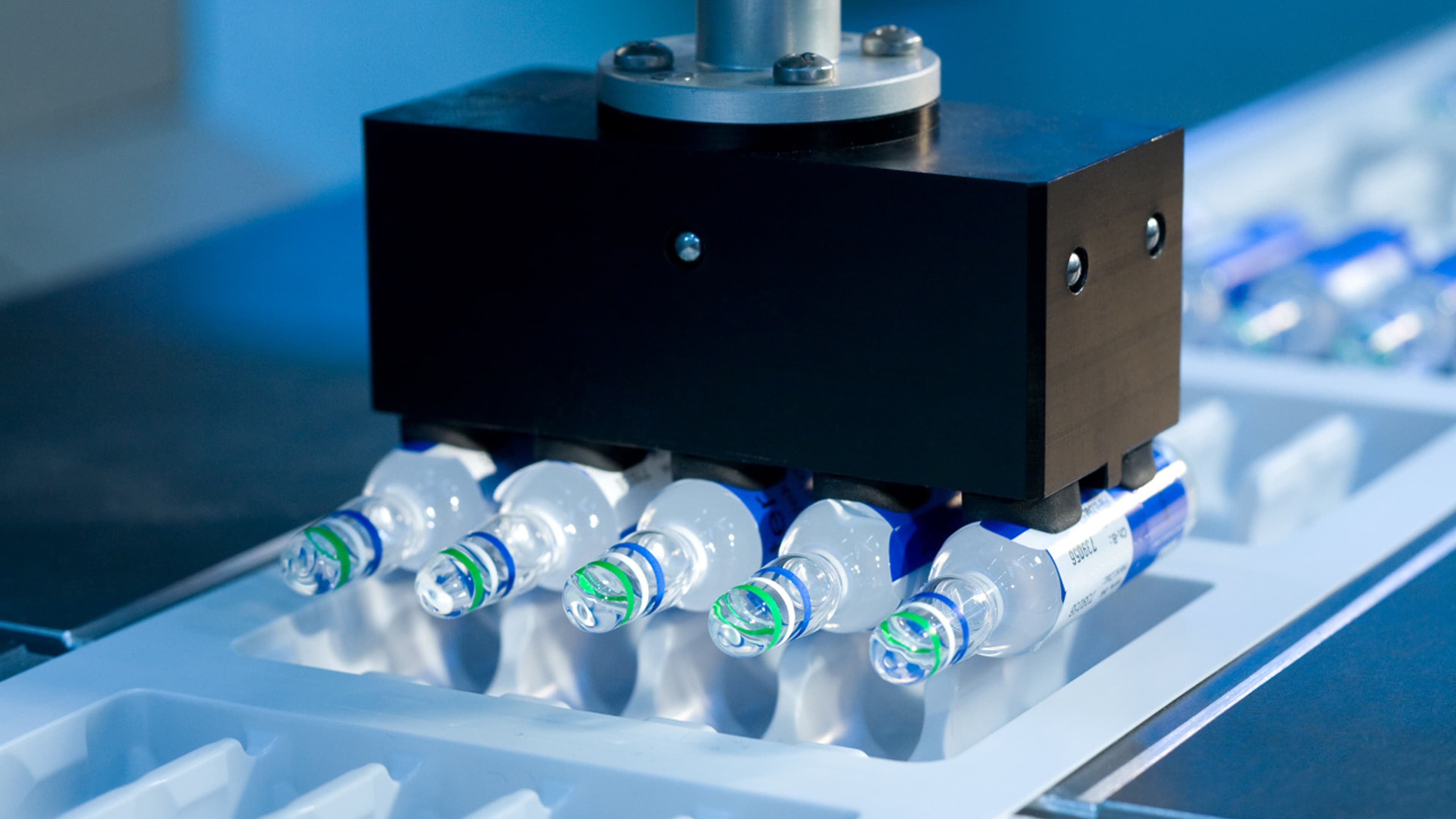 Pharma machinery