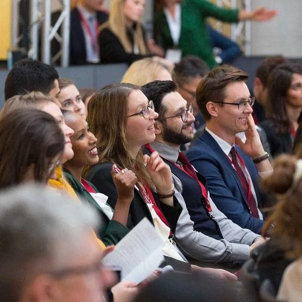 Teilnehmer einer Konferenz