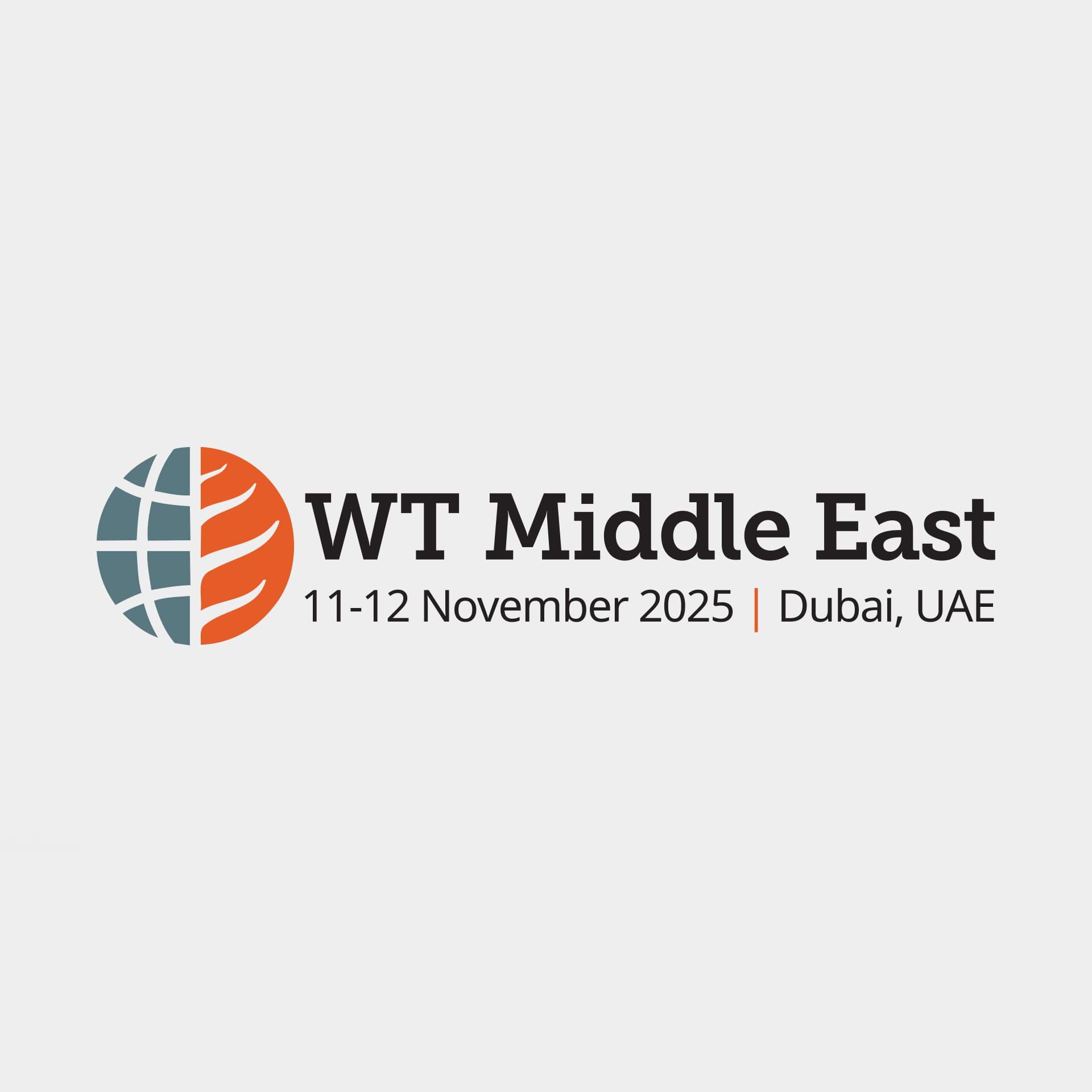 World Tobacco Middle East trade show logo