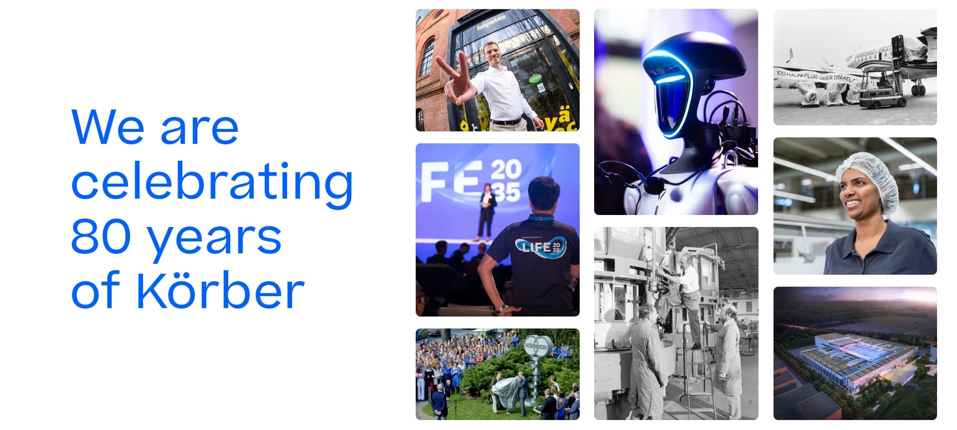 Körber's 80th anniversary