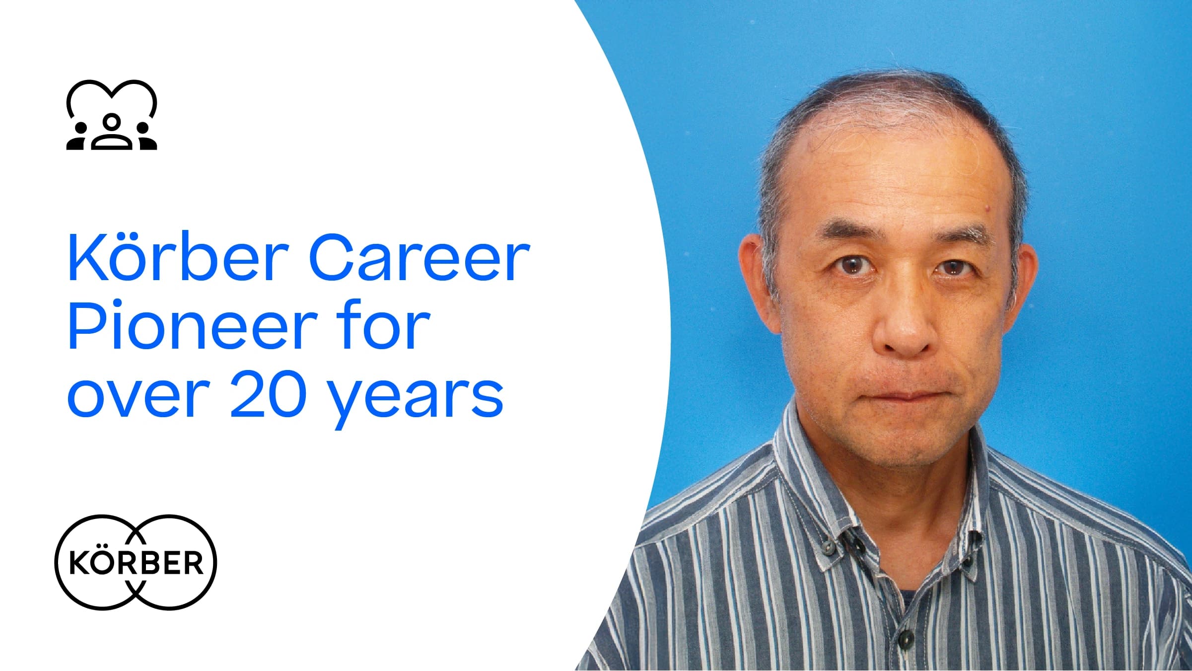 Kotaro Ishihara, employee at Körber for over 20 years