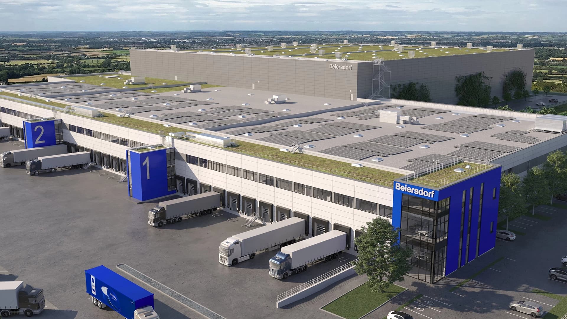Beiersdorf’s Central European logistics headquarters