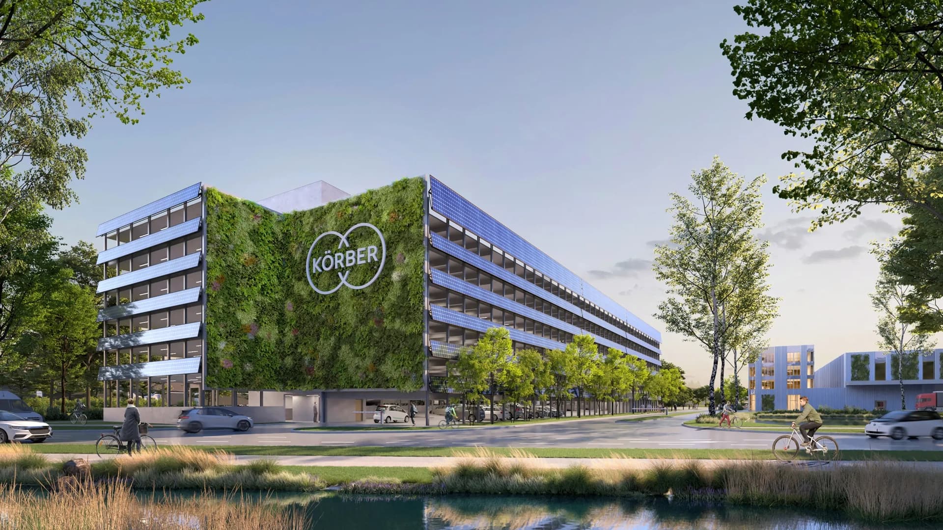 Körber Hamburg Bergedorf building