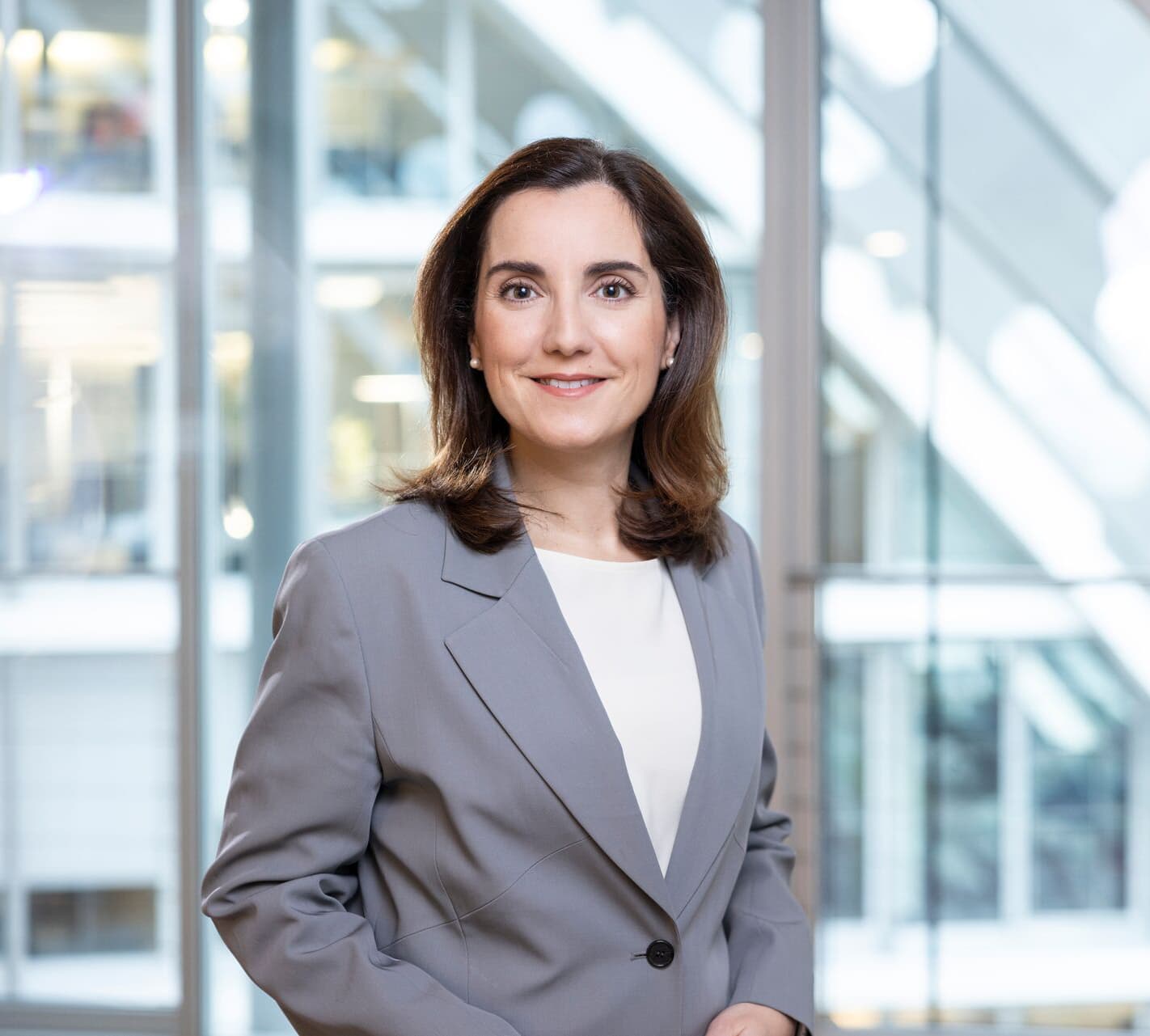 Dr. Helena Garriga, member of the Group Executive Board of Körber AG.