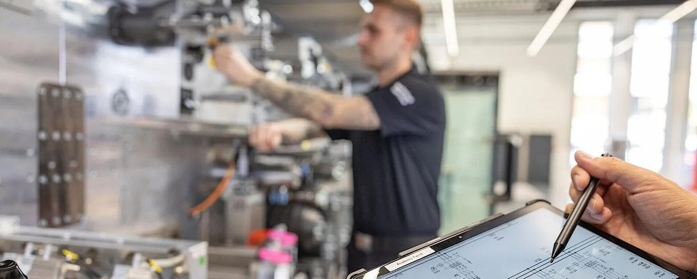 Körber employees working on Ecodesign solutions