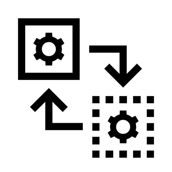 Digital twin icon