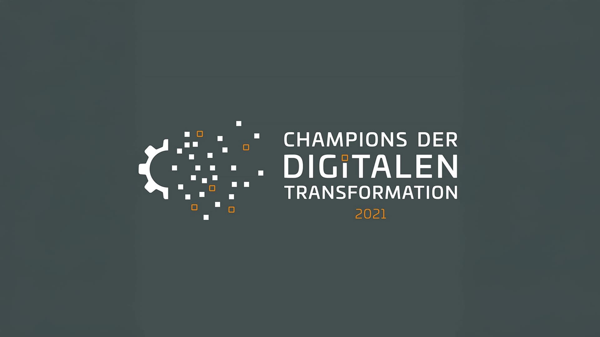 Champions of Digital Transformation logo.