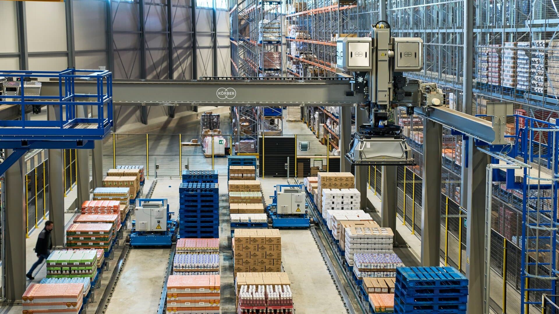 Körber Supply Chain Lager