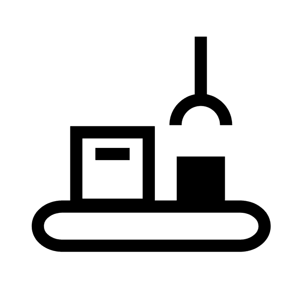 Picking & order fulfillment icon