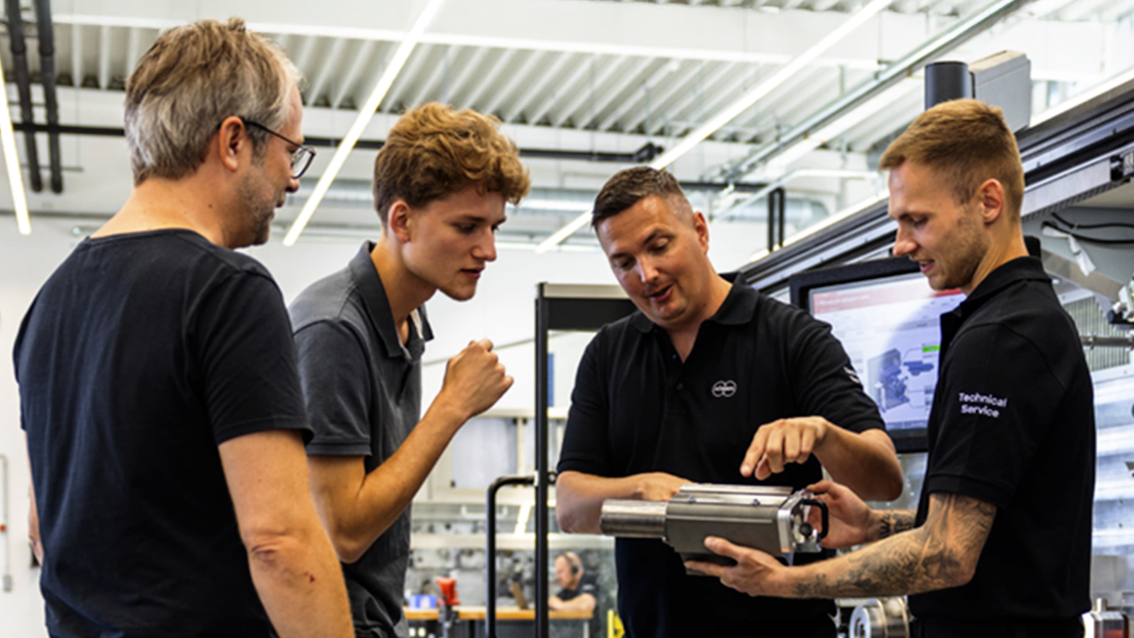 Körber Technischer Service Mitarbeiterschulung Sonstige