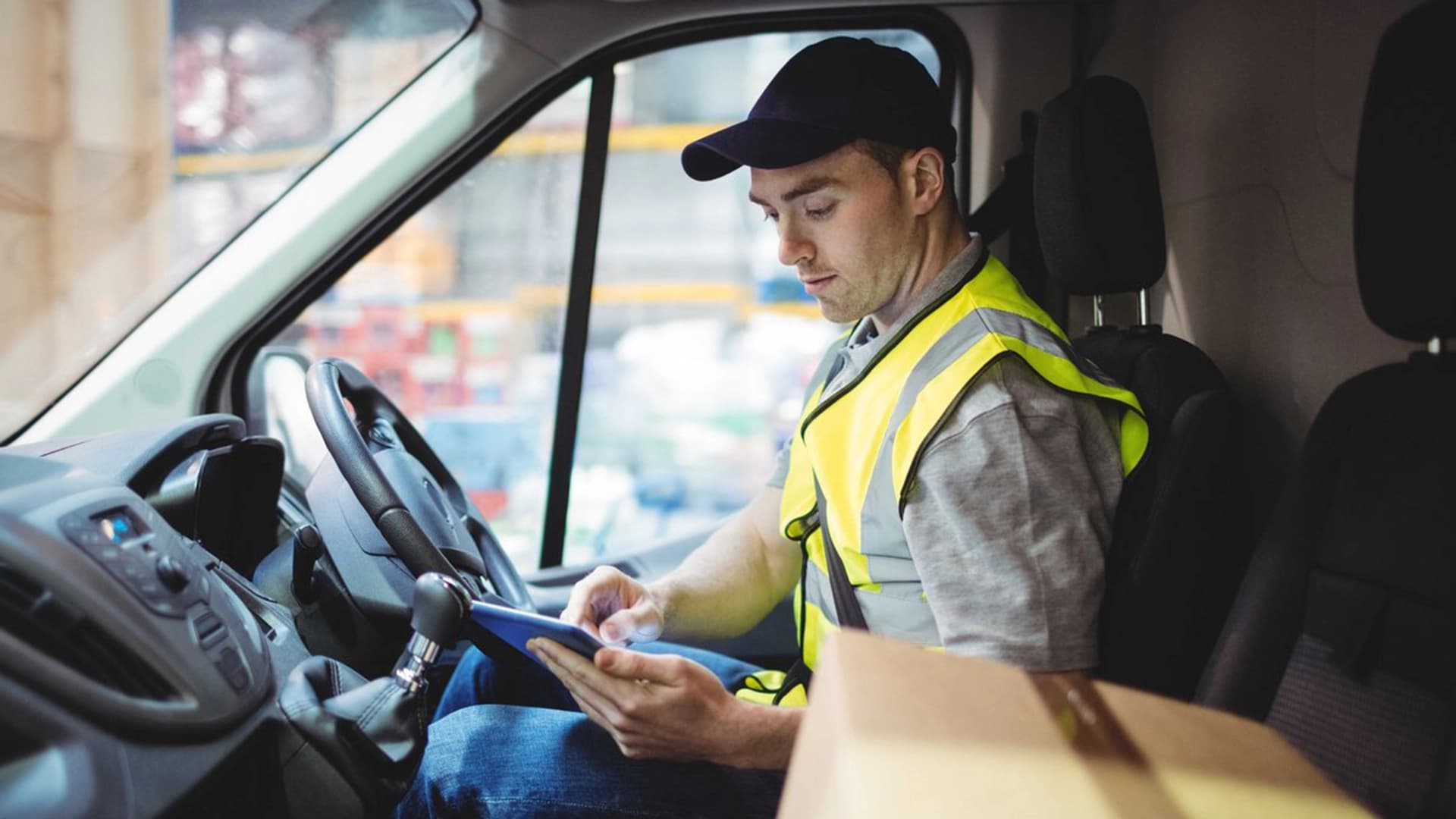 Fahrer für die letzte Meile