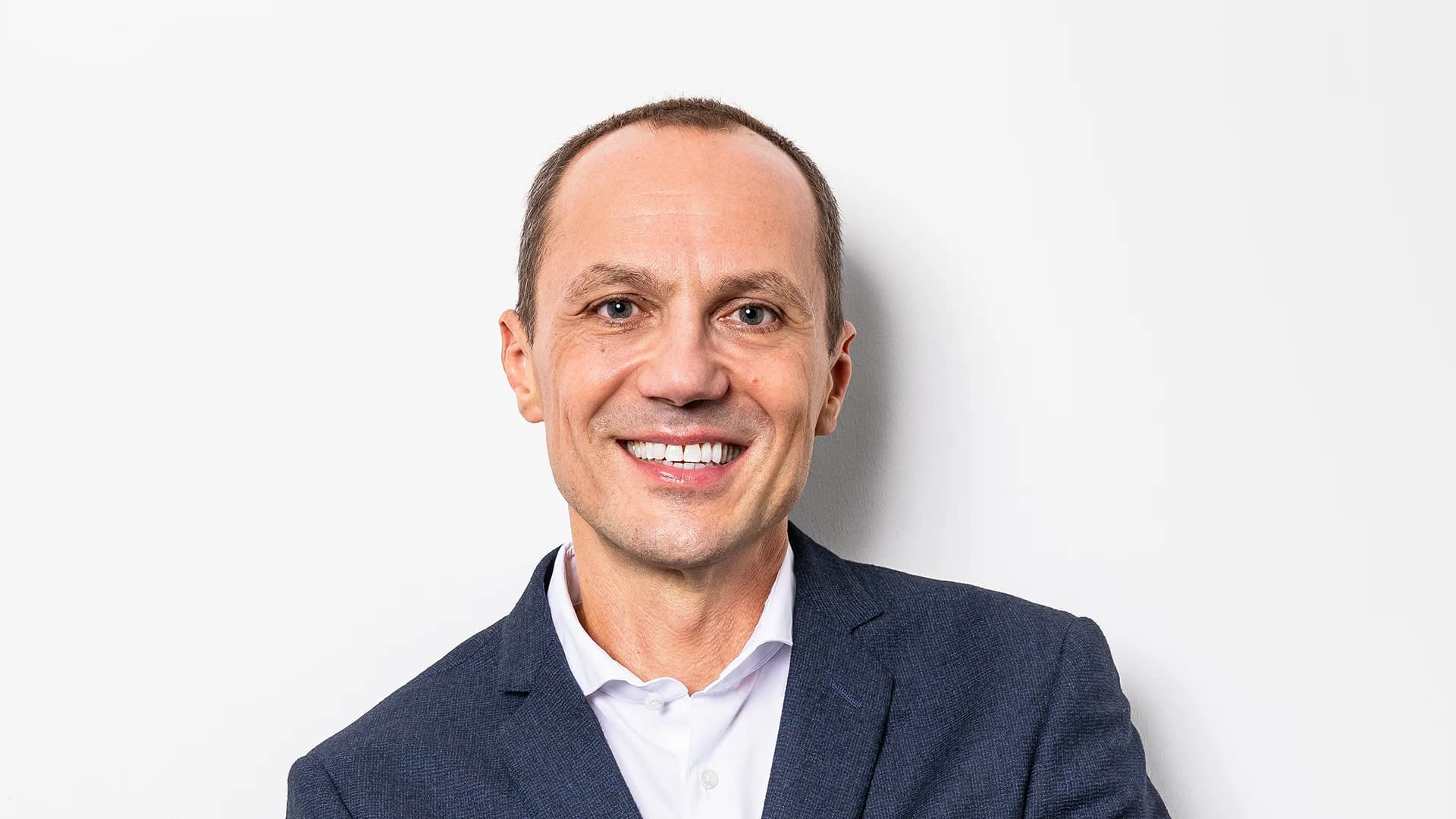 Erich Hoch, Mitglied des Vorstands der Körber AG