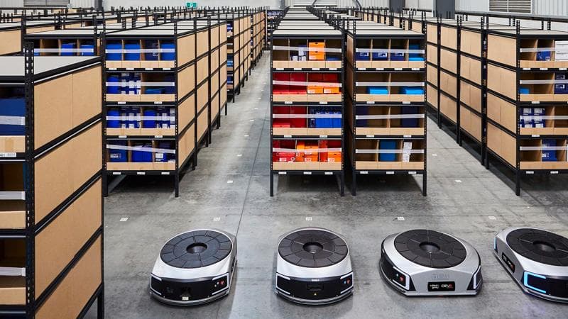 Autonome mobile Roboter