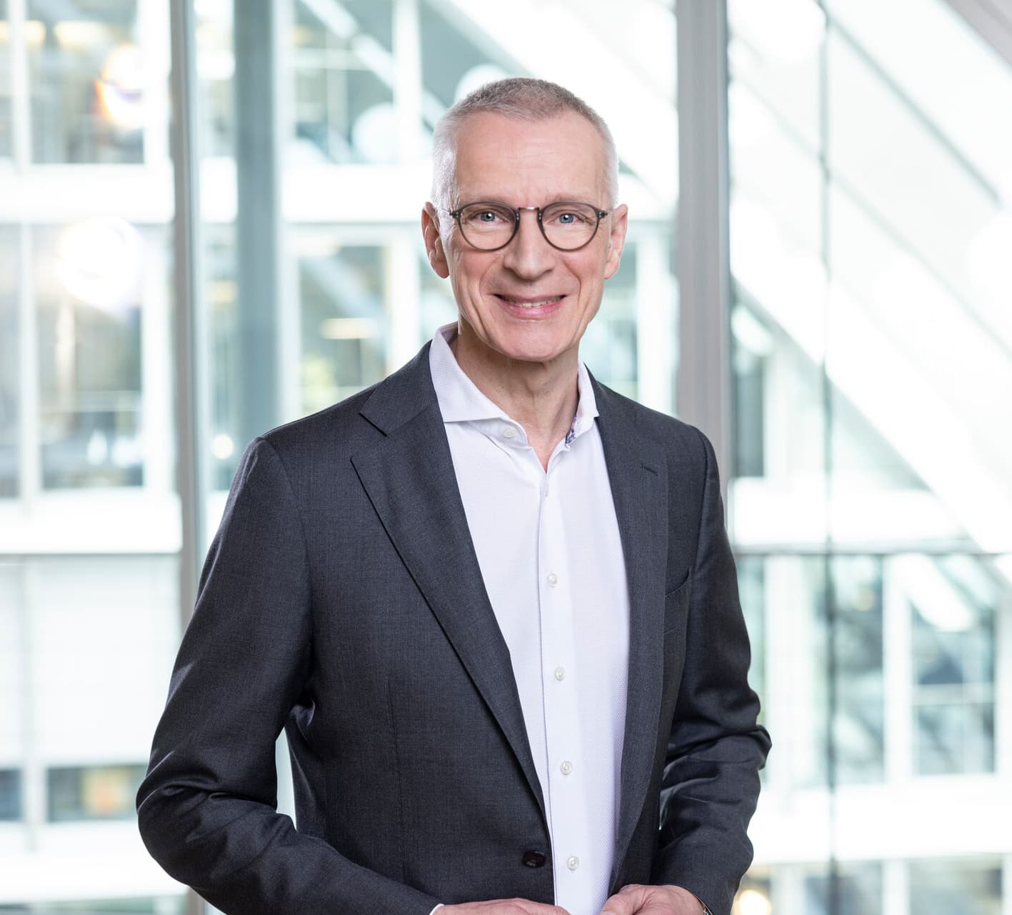 Stefan Kirschke, member of the Group Executive Board of Körber AG